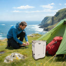 Portable Water Heater For RV Camping 7800mAh 3.3h Rechargeable Camping Cleaning