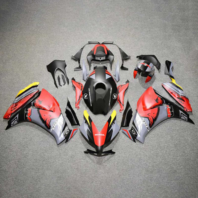 Amotopart Honda CBR1000RR 2012-2016 Fairing Kit Bodywork Plastic ABS