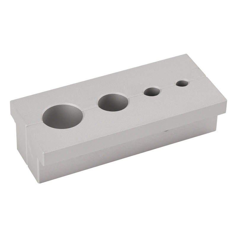 Vise Clamp Block Shaft Clamp for Fox Grip & Grip 2 Damper Rebuild 32 34 36 38 40