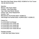 Rear Blind Spot Radar Sensor KB3Z-14C689-B For Ford Transit 150 250 350 2019-2021