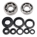 Complete Cylinder Piston Crankshaft Engine Rebuild Kit For Yamaha 1993-2001 YZ80