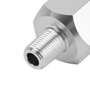 2x 1/8NPT Male to M16-1.5 Female Oil Pressure Sensor Adapter Thread Connector