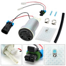 Walbro TI 525lph F90000285 Hellcat Fuel Pump & Install Kit E85 Compatible