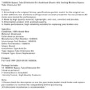 1600036 Bypass Tube Eliminator Kit Aluminum Shunts And Sealing Washers Bypass