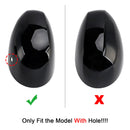 Left Mirror Cover with Hole 51169881533 for MINI Cooper F54 F55 F56 F57 20-24