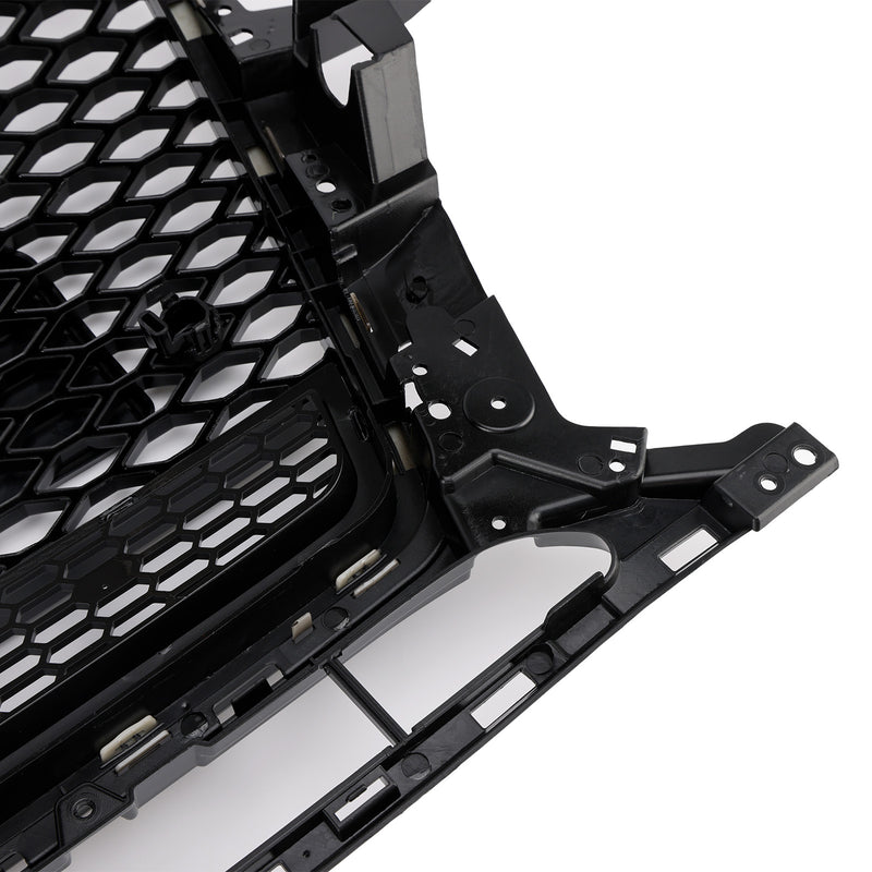 Gloss Black Front Honeycomb Bumper Grille Grill Fit Audi Q5 2013-2017