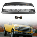 Front Bumper Grill Grille W/ LED Fit Ford F250 F350 2005-2007 Super Duty