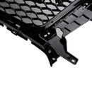 RSQ3 Style Gloss Black Front Honeycomb Mesh Grille Fit Audi Q3 2011-2015
