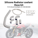 2020-2025 Ducati Streetfighter V4 V4S  Silicone Radiator coolant Hose