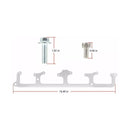 5.3L LS Truck Side Bolt Coil Brackets Mount Valve Cover 19005218 D585 LSX Swap