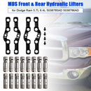 2006–2010 Dodge Ram 1500 6.4L / 5.7L MDS Front & Rear Hydraulic Lifters 5038785AD 5038786AD