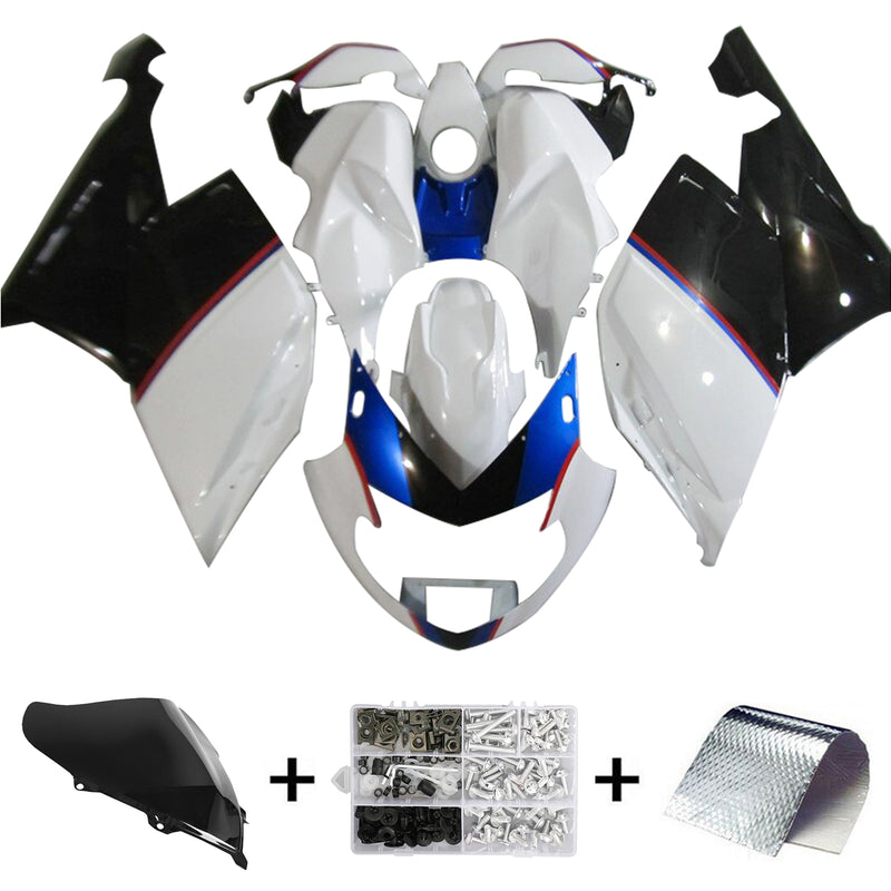 Amotopart BMW K1200S 2005-2010  Fairing Kit Bodywork Plastic ABS