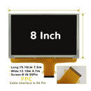 2015-2018 Chevy Suburban 8 Inches Radio Touch-Screen Glass Digitizer DJ080PA-01A 23235636