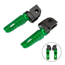 Front Footrests Foot Pegs fit for KAWASAKI ZX-4R ZX-4RR 24-25 NINJA 400 18-24