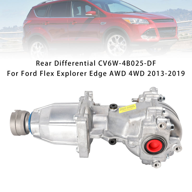 Rear Differential CV6W-4B025-DF For Ford Flex Explorer Edge AWD 4WD 2013-2019