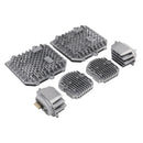 6PCS Adaptive LED Headlight Turn Signal DRL Module For BMW G30 530i 540i