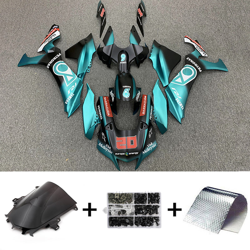 Amotopart Yamaha YZF R1 2020-2024 Fairing Kit Bodywork Plastic ABS
