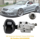 Mercedes R230 SL500 CL500 CL55 AMG ABC Suspension Hydraulic Pressure Relief Valve 2203200858