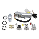 Ignition Barrel Door Lock Kit w/ 2 Keys K9810-2S806 For Nissan Navara D22 1997-2006