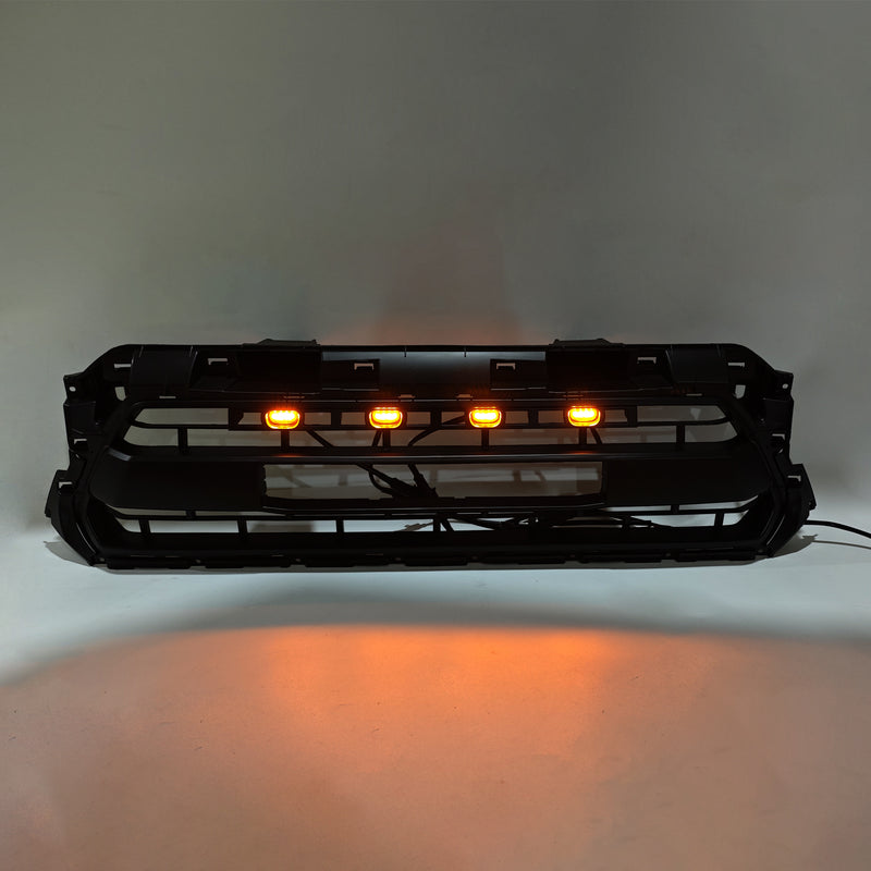 Front Honeycomb Grill Grille PTR54-35150 Fit Toyota Tacoma 2012-2015 TRD PRO