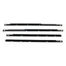 4PCS Door Window Weatherstrip Mould Kit For Patrol Y61 GU