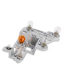 Right Tail Lamp Bulb Holder with Bulbs For Mercedes W204 C-Class 2007-2010