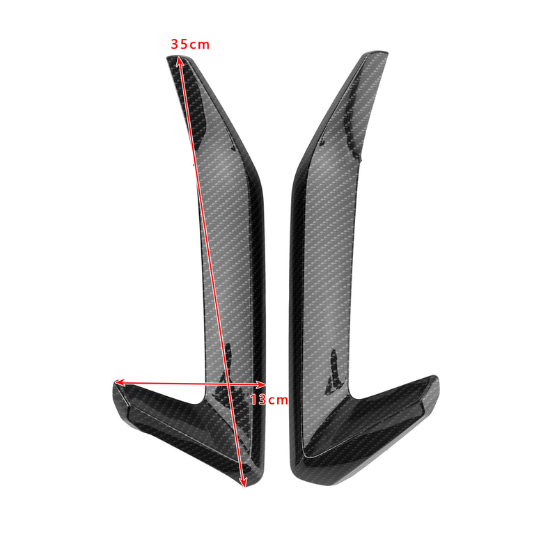 Side frame Mid Fairing Cowl Plate For Daytona 660 2024-2025