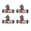 4Pcs Fuel Injector For Seat Leon 1999-2006 For VW Polo 1999-2001 IWP092