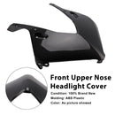 Front Nose Headlight Panel Cover Fairing For Honda CBR650R 2024-2025