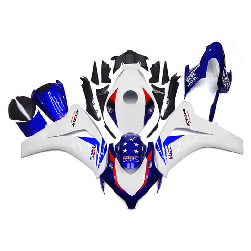 Amotopart Honda CBR1000RR 2008-2011 Fairing Kit Bodywork Plastic ABS