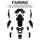 Yamaha MT-09 / MT-09 SP 2021-2023 Bodywork Fairing Injection Unpainted