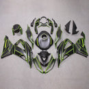 Injection Fairing Kit Bodywork Plastic ABS fit For Kawasaki ZX6R 636 2013-2018