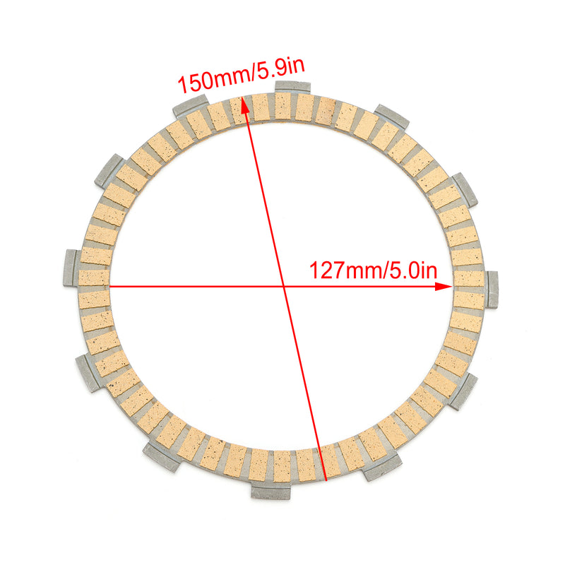 Clutch Friction Plate Kit fit for Suzuki GSX1300RR Hayabusa 1300 2022-2024