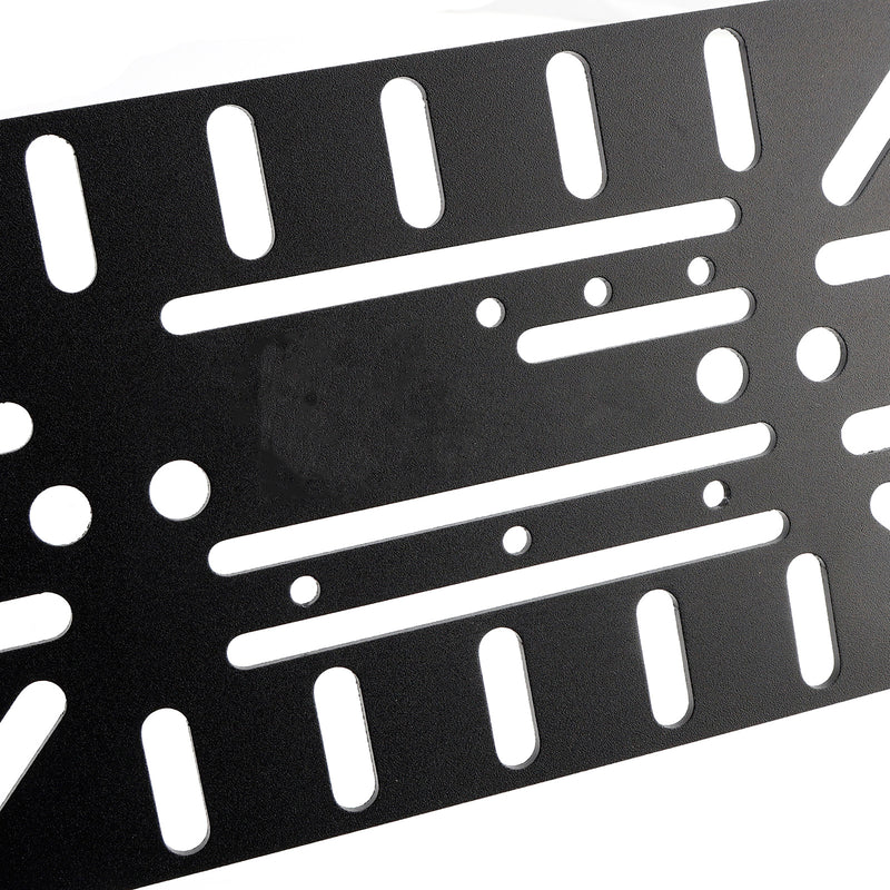 Saddlebags Adjustable Symmetrical Mounting Brackets Universal For Motorcycle