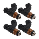 4Pcs Fuel Injector For Seat Cordoba Ibiza Skoda Fabia VW Golf 1.4 1.6 036906031L