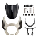 2022-2025 Yamaha XSR900 Headlight Fairing Windshield WindScreen