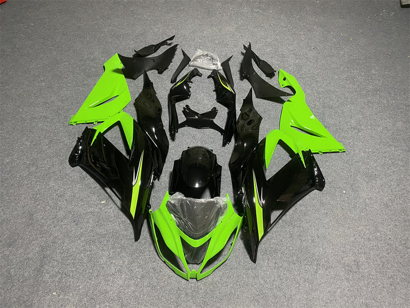 Amotopart Kawasaki ZX6R 636 2013-2018 Fairing Kit Bodywork Plastic ABS