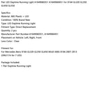 Pair LED Daytime Running Light For Benz X164 GL350 GL450 ML63 AMG X166 07-13