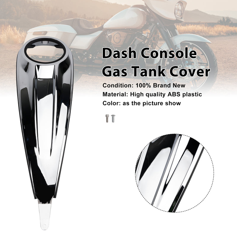 Dash Console Gas Tank Cover For Touring Road Glide / Street Glide 2023-2025