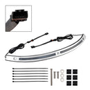 2014+Touring Electra Glide Street Glide Ultra Limited LED Running Turn Signal Light Windshield Trim