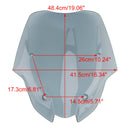 2025- fit for YAMAHA X-MAX 300 Windshield WindScreen Fairing