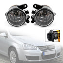 LH RH Pair Front Bumper Fog Light For Volkswagen Golf 5 2004-2009 US version