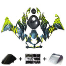 Injection Fairing Kit Bodywork Plastic ABS fit For Kawasaki ZX6R 2019-2023