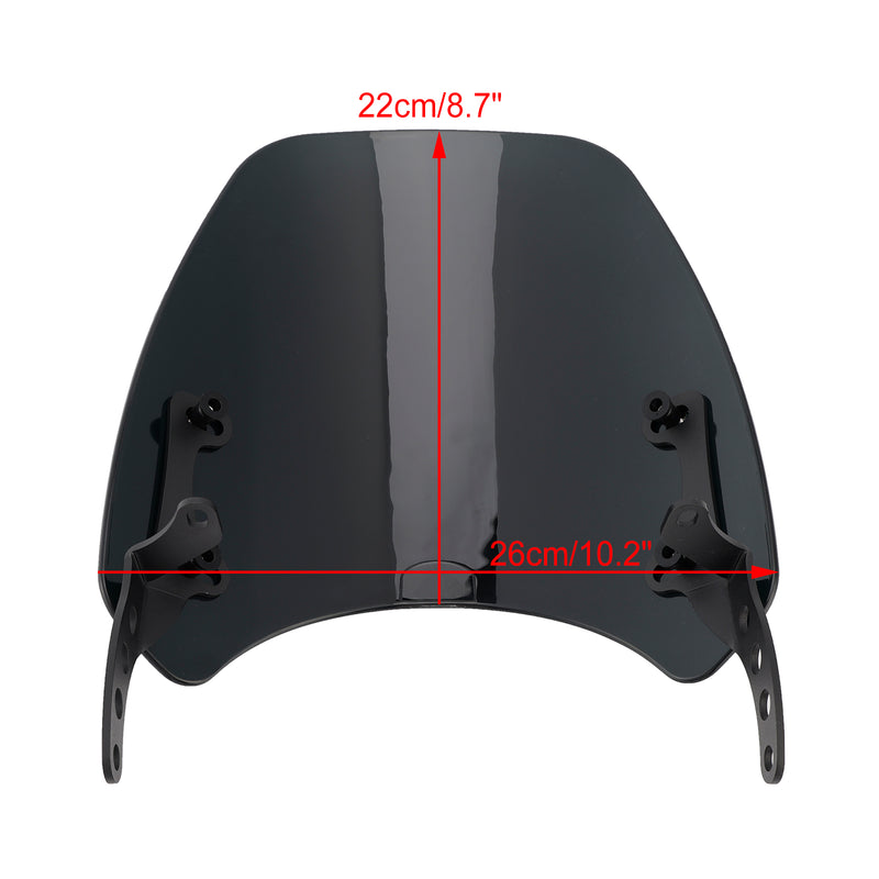 Windshield Windscreen for KAWASAKI Eliminator 500 2024-2025