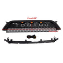 TRD Pro Style Front Bumper Grill Grille Fit Toyota 4Runner 2010-2013 Matte Black