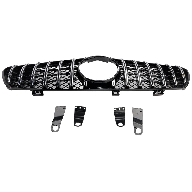 Front Bumper Grille Grill Fit Mercedes-Benz R-Class W251 R350 R500 2005-2009