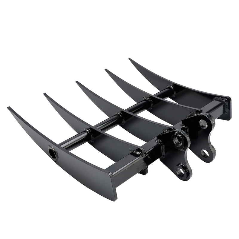 Attachment Rake Attachments Tools For Mini Excavators Excavator Small Digger