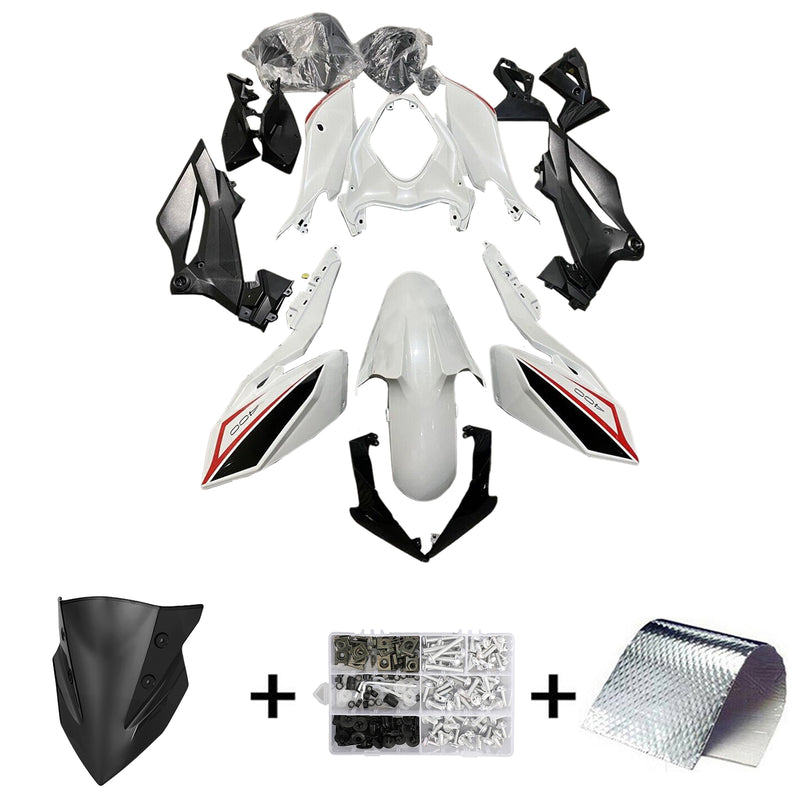 Kawasaki Z400 2018-2024 Fairing Kit Bodywork Plastic ABS