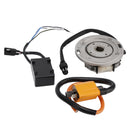 Stator Flywheel Rotor CDI Ignition Coil Kit For Suzuki RM125 RM250 RM400 RM500