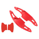 Steering Wheel Paddle Shifter Extension For Ford Explorer 20-23 Aluminium Red